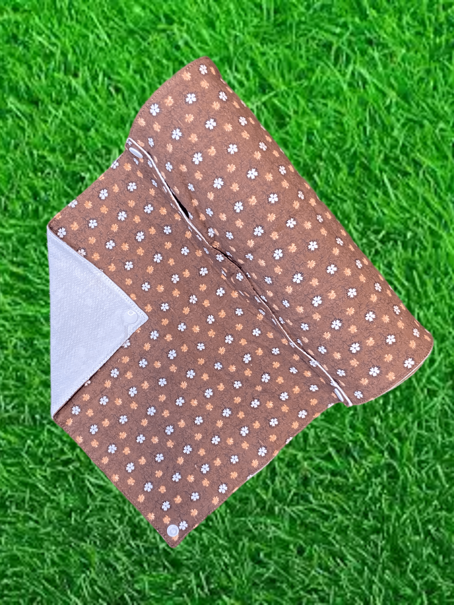 SNAPKINS! (Brown Floral)