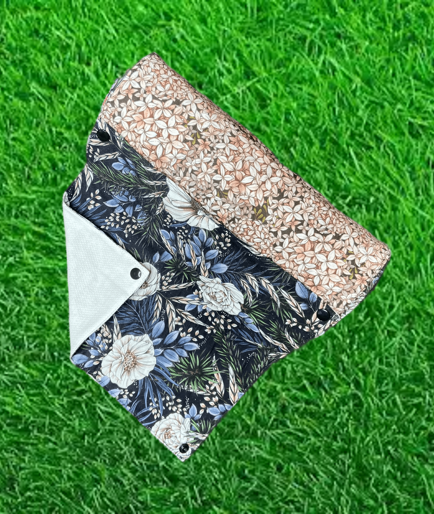SNAPKINS! (Black Floral Mix)