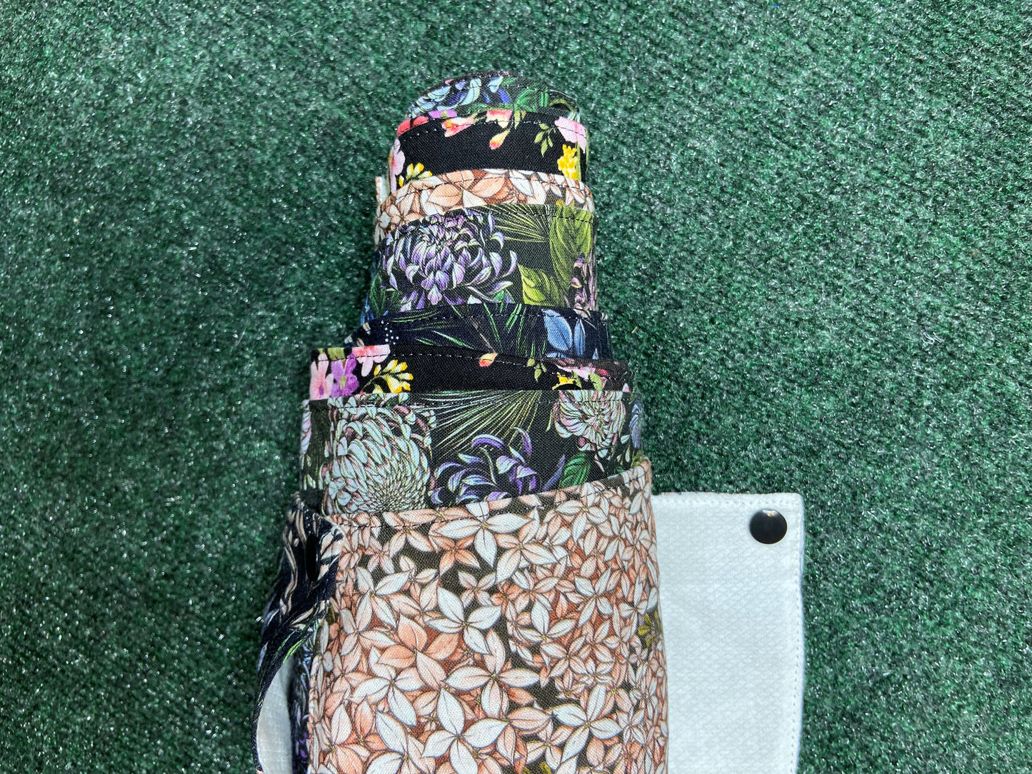 SNAPKINS! (Black Floral Mix)
