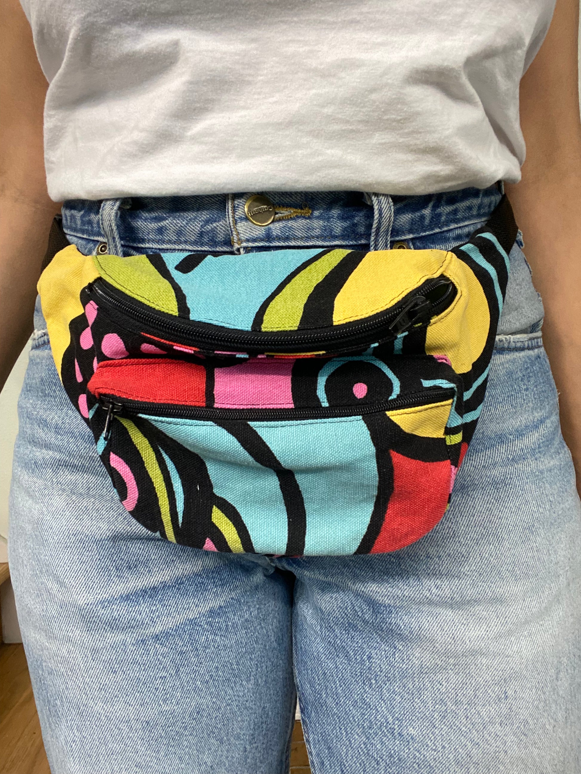 Fanny Pack Abstract IKEA Print Big Sister Studio