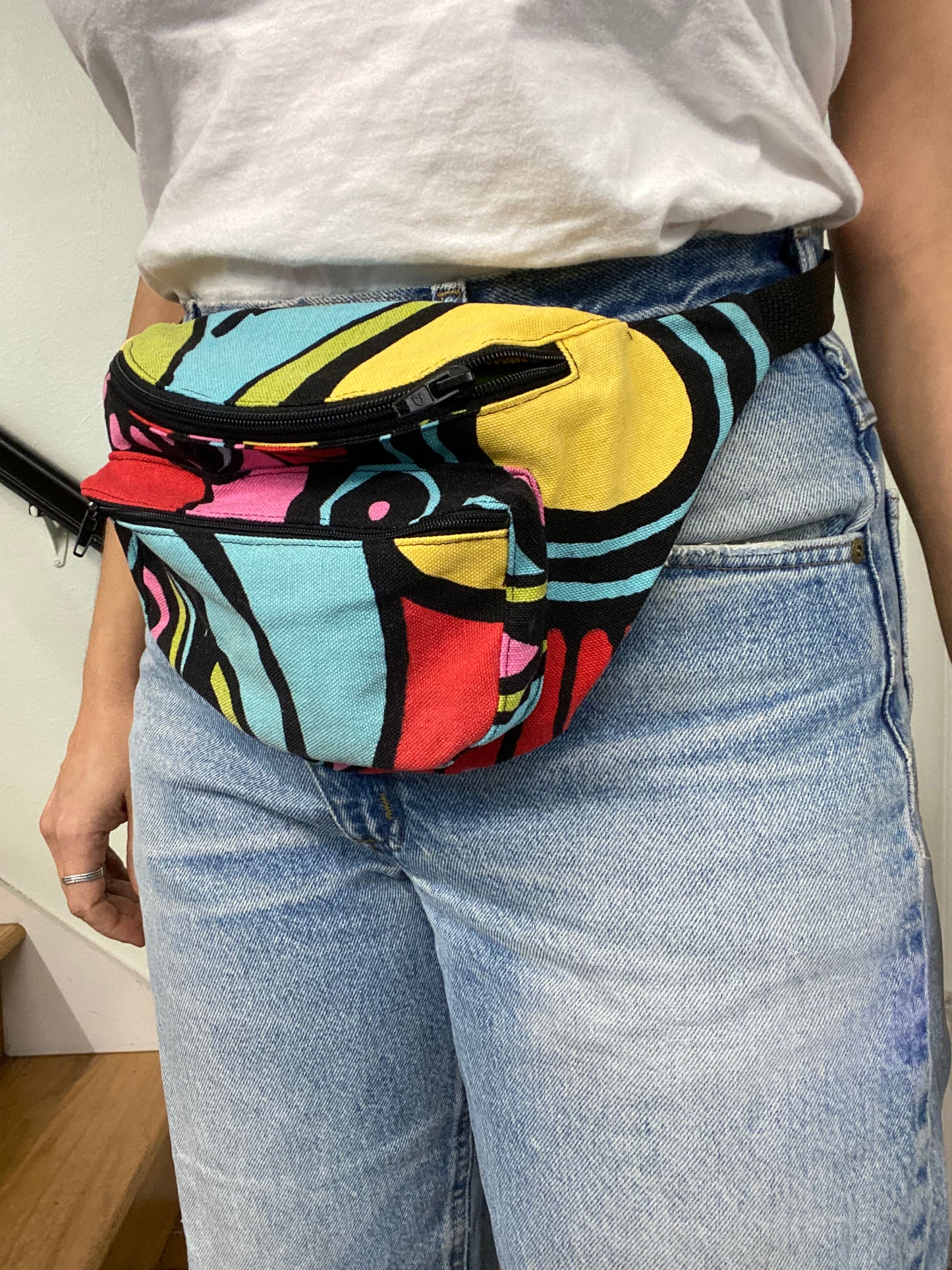 Fanny Pack - Abstract IKEA Print
