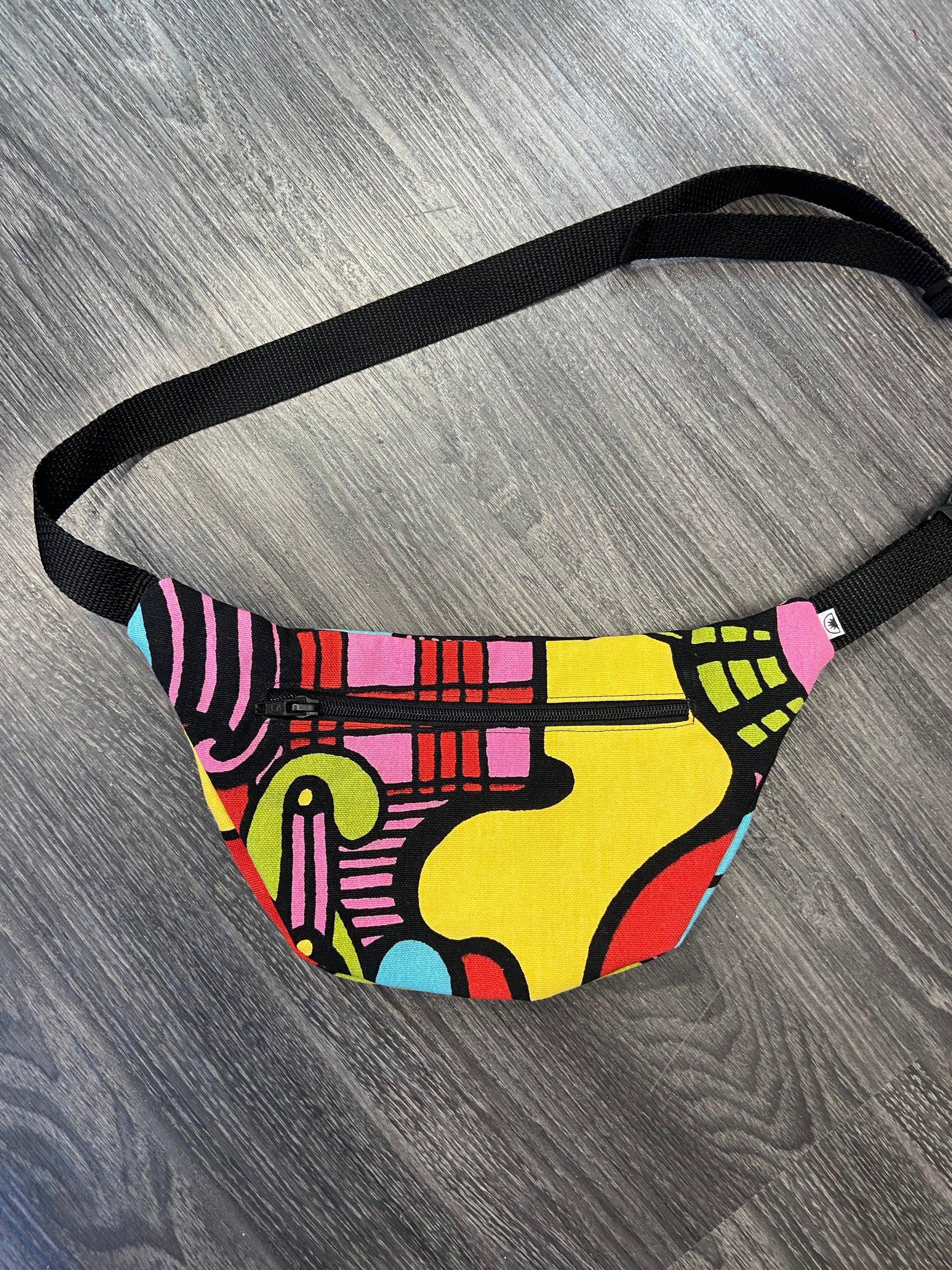 Fanny Pack Abstract IKEA Print