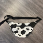 Fanny Pack - Cow Print