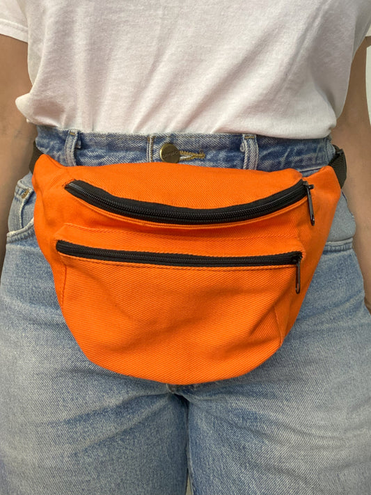 Fanny Pack - Orange Cone